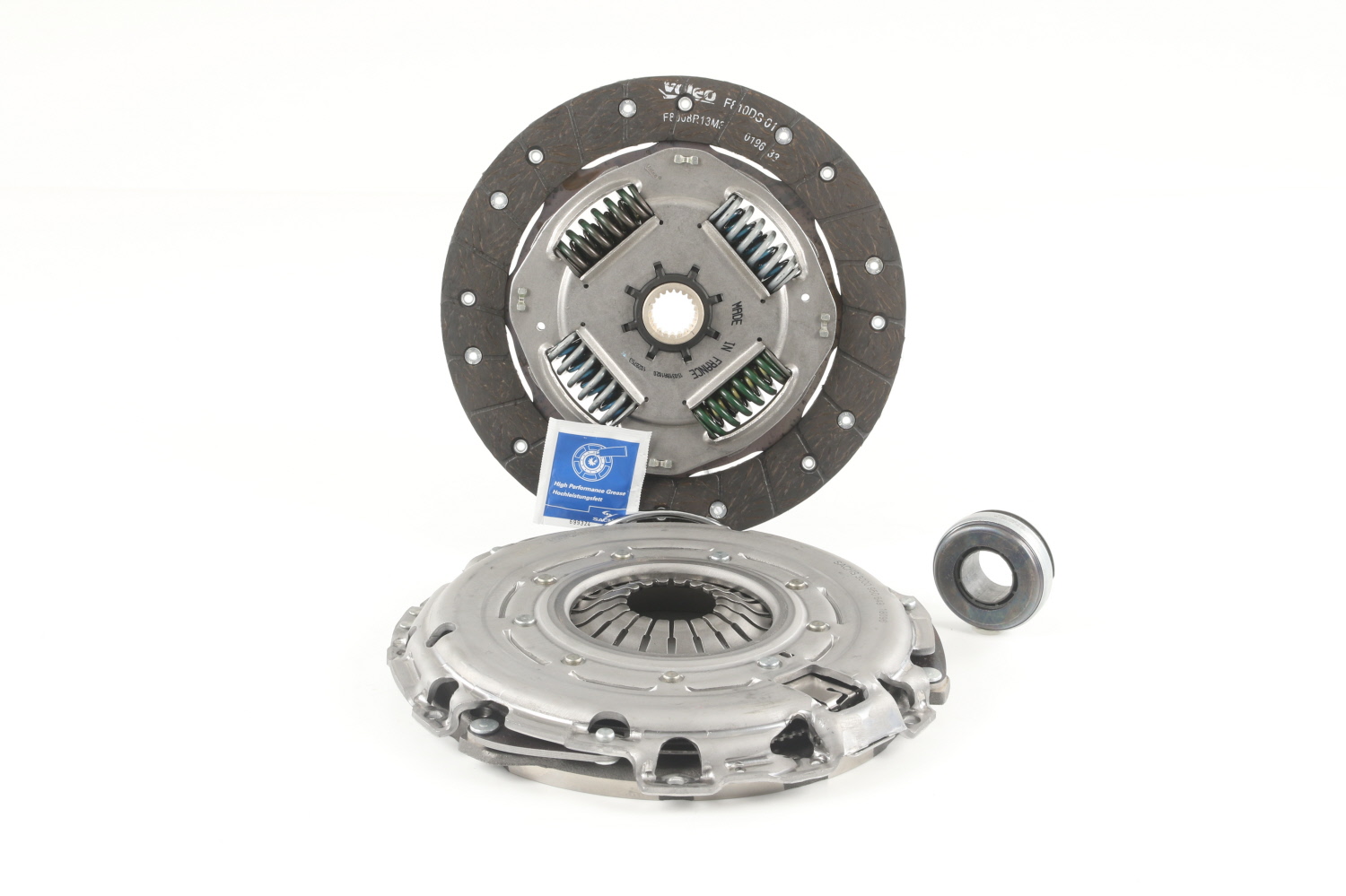 Kit d'embrayage SACHS 3000 950 649