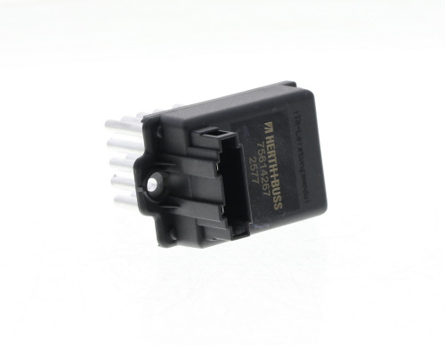 Résistance, pulseur d'air habitacle (Élément de commande, chauffage/ventilation) HERTH+BUSS ELPARTS ref. 75614267