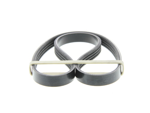 Courroie trapézoïdale à nervures DAYCO 4PK745