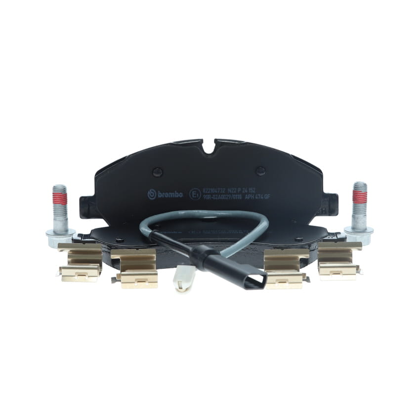 Jogo de 4 pastilhas de travão BREMBO ref. P 24 152