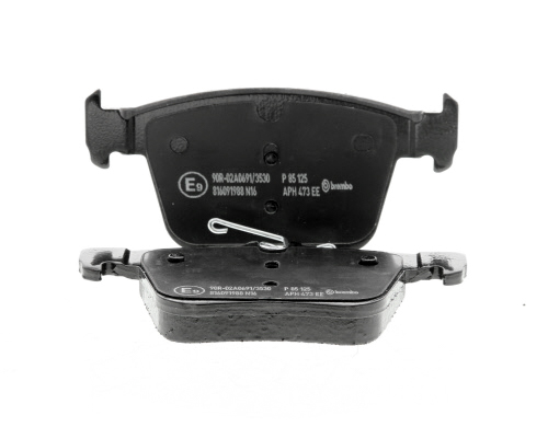 Jeu de 4 plaquettes de frein BREMBO ref. P 85 125