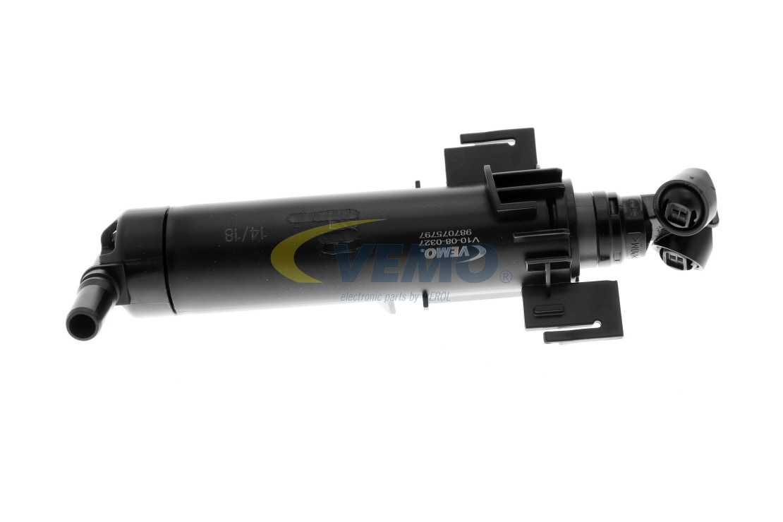Gicleur d'eau de nettoyage, nettoyage des phares VEMO V10-08-0327