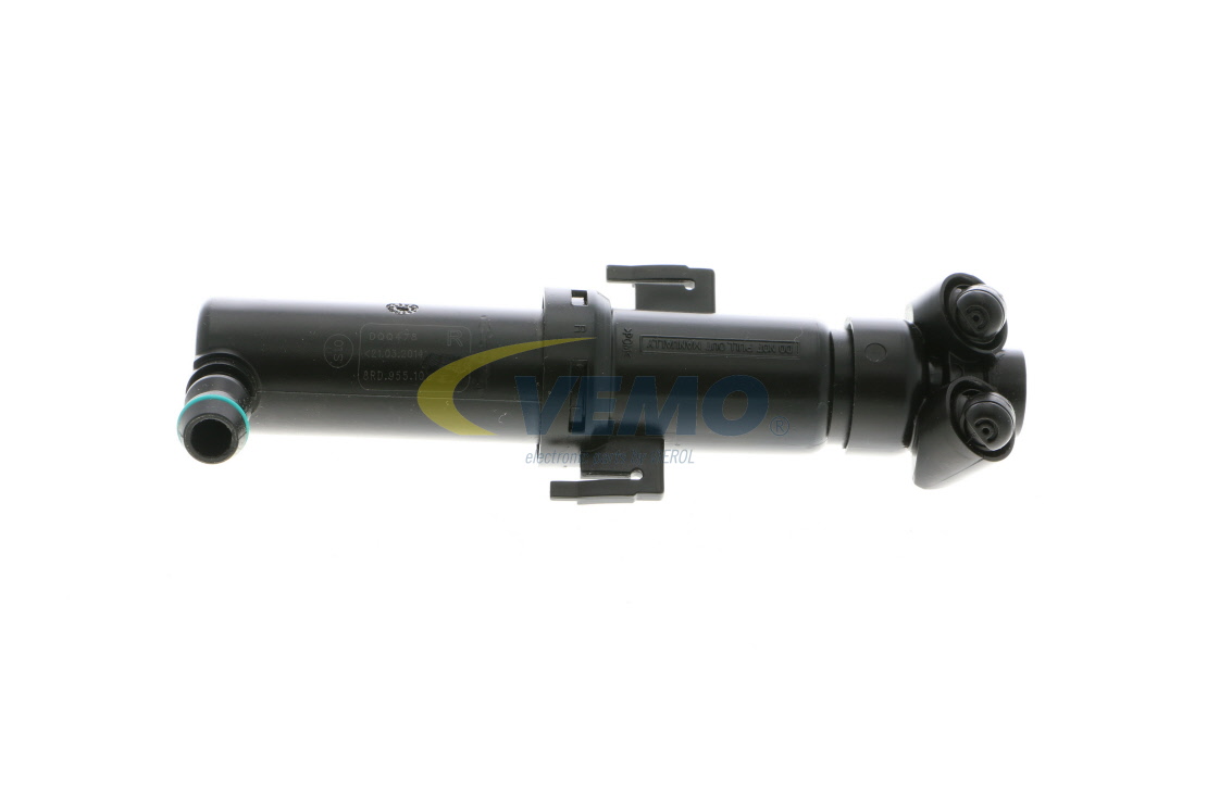 Gicleur d'eau de nettoyage, nettoyage des phares VEMO V10-08-0332