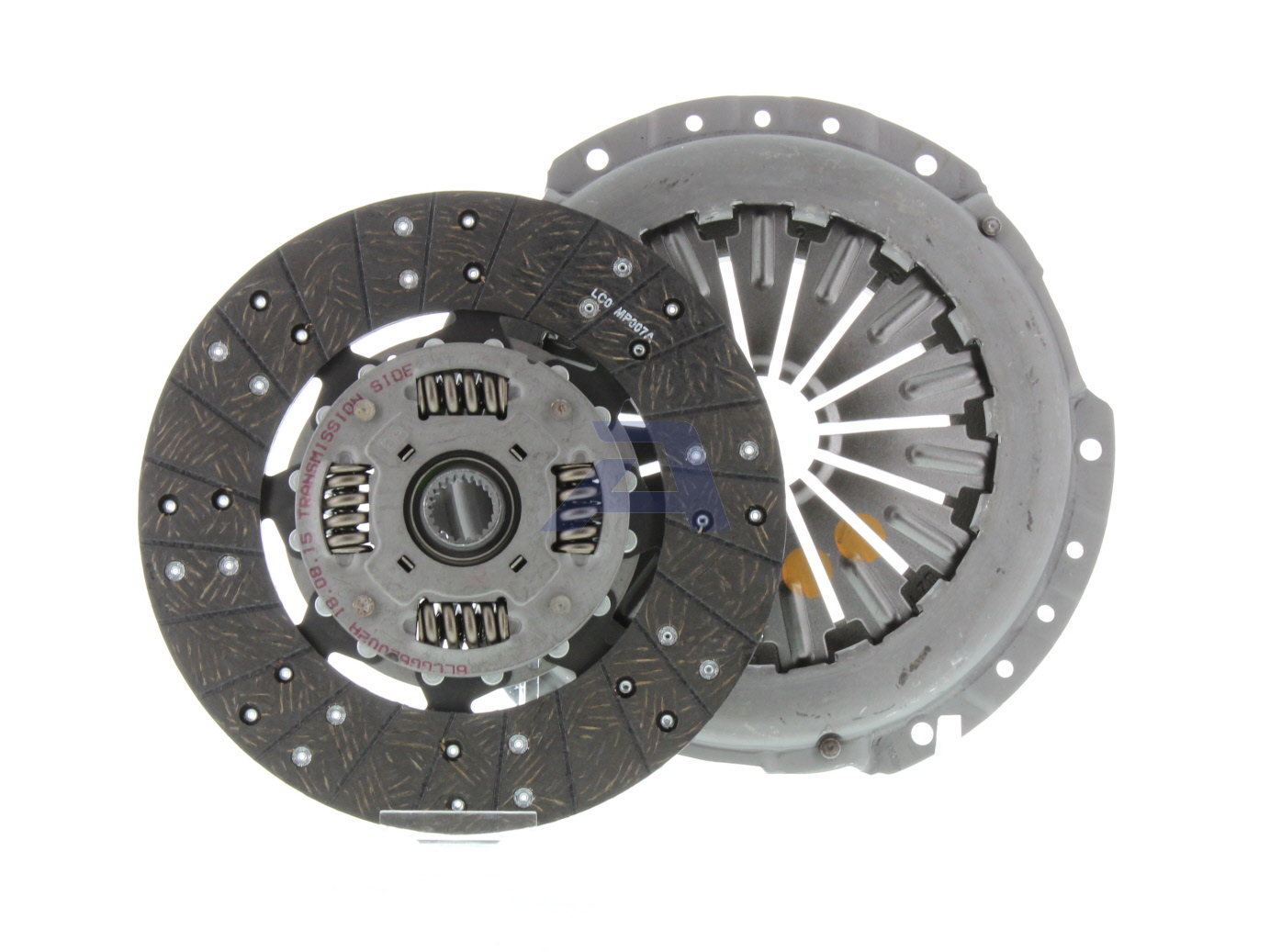 Butée hydraulique Coupé