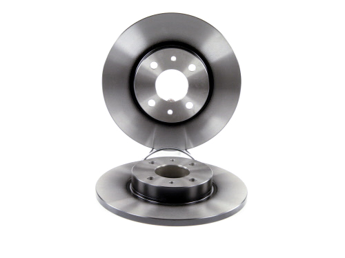 Jeu de 2 disques de frein TRW DF6231