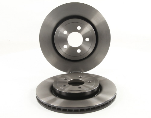 Jeu de 2 disques de frein TRW DF6244S