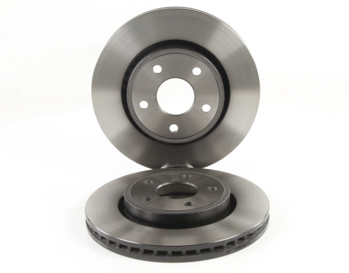 Jeu de 2 disques de frein TRW DF6251