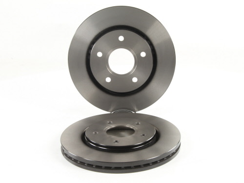 Jeu de 2 disques de frein TRW DF6253S