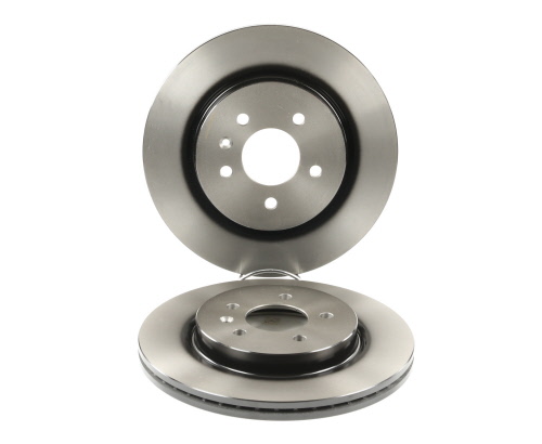 Jeu de2 disques de frein TRW DF6371