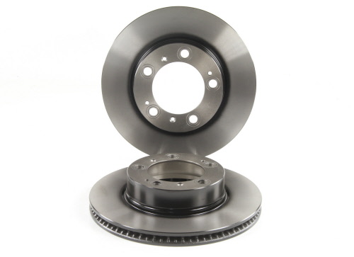 Jeu de 2 disques de frein TRW DF6411