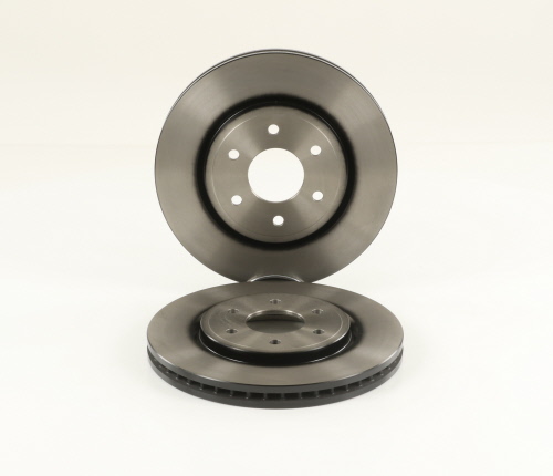 Jeu de 2 disques de frein TRW DF6416