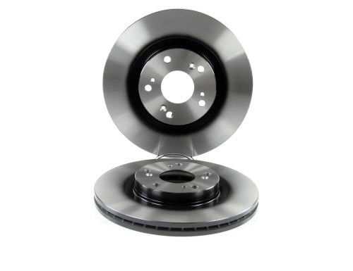 Jeu de 2 disques de frein TRW DF6432S