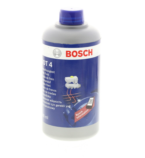 Liquide de frein BOSCH DOT4 - 500 ml BOSCH - Liquide de frein