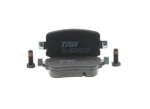 Jeu de 4 plaquettes de frein TRW GDB2042