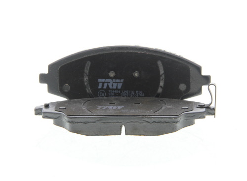 Jeu de 4 plaquettes de frein TRW GDB3579