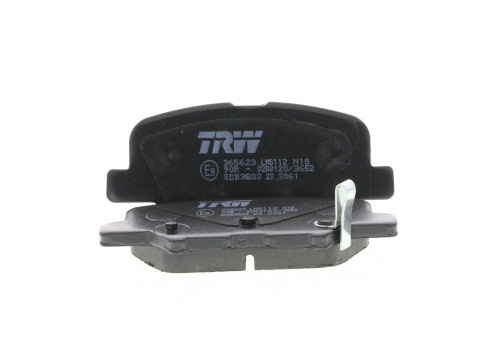 Jeu de 4 plaquettes de frein TRW GDB3583