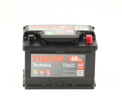 Batterie demarrage voiture B13 S4004 - 60Ah 540A