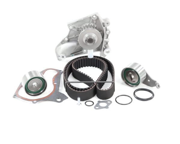 Pompe à eau + kit de courroie de distribution (Kit courroie de distribution) NIPPON PIECES SERVICES ref. T118A09