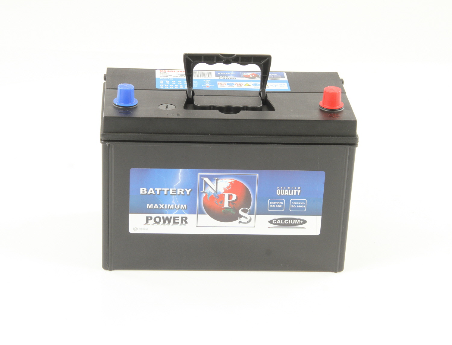 Batterie NIPPON PIECES SERVICES U540L34B
