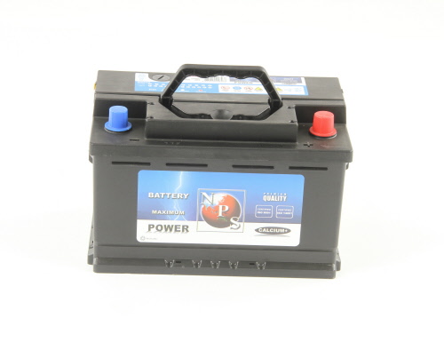 Batterie (de voiture) NIPPON PIECES SERVICES 71.0 - ref. U540L37B