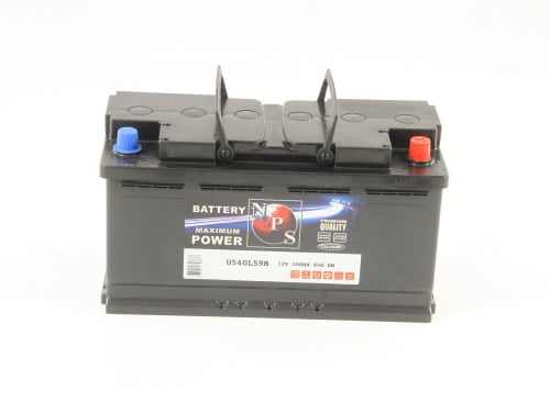 Batterie (de voiture) NIPPON PIECES SERVICES 100.0 - ref. U540L59B