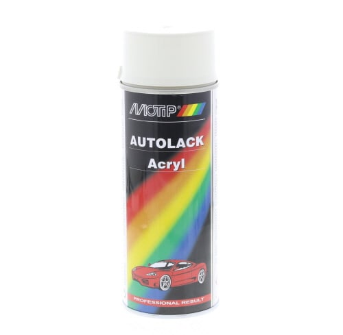 Peinture Voiture Bombe Aérosol Pour Volkswagen VW L90E P1 Alpinweiss