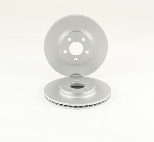 Jeu de 2 disques de frein HELLA PAGID 8DD 355 118-601