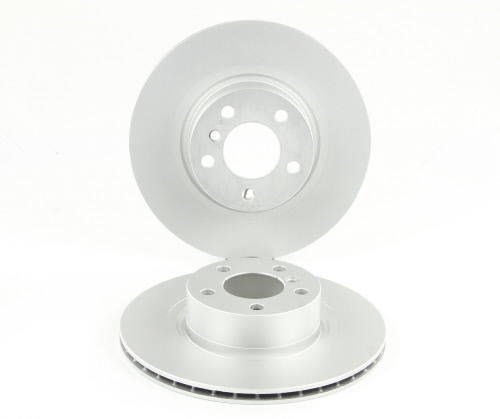 Jeu de 2 disques de frein HELLA PAGID 8DD 355 119-541