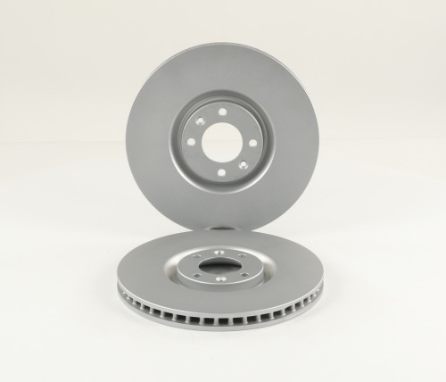 Jeu de 2 disques de frein HELLA PAGID 8DD 355 119-641