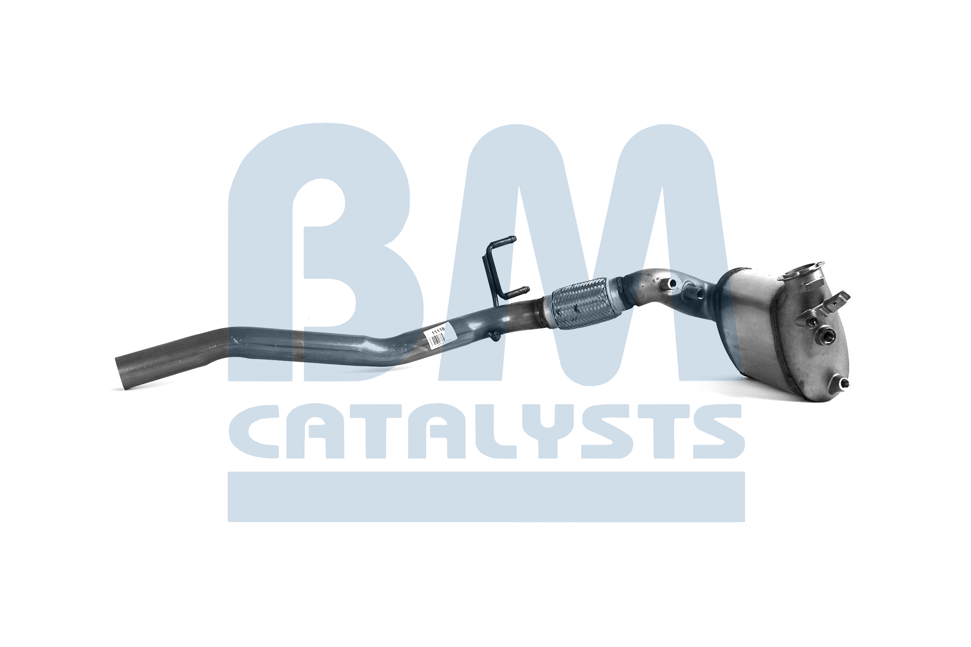 Filtre à particules / FAP (FAP diesel) BM CATALYSTS BM11118