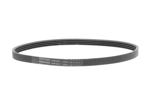 Courroie trapézoïdale à nervures DAYCO  ref. 4PK610