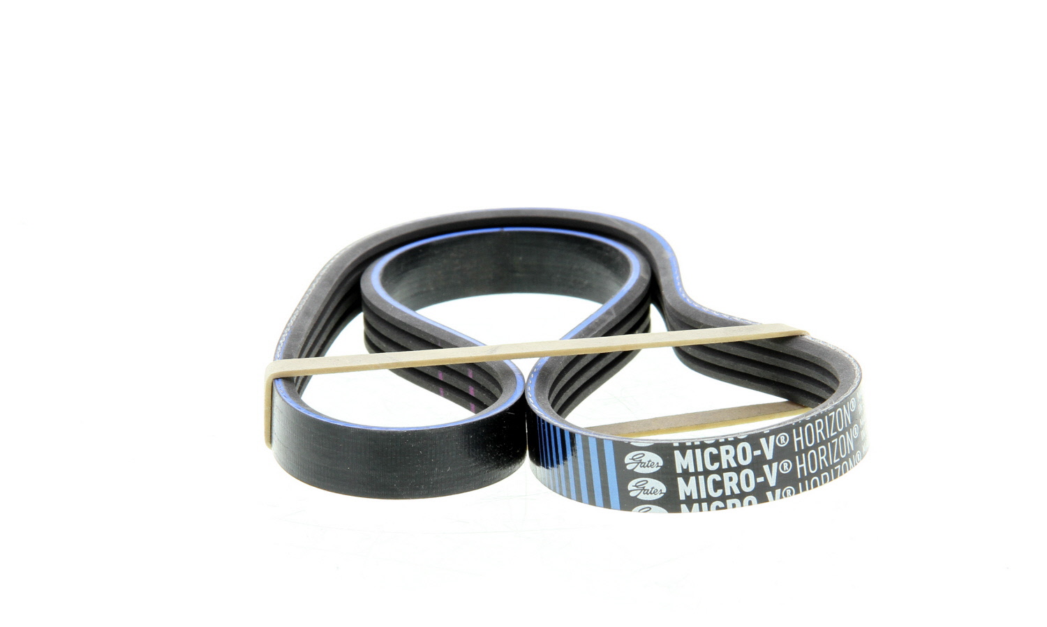 Courroie trapézoïdale à nervures GATES 4PK738