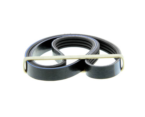 Courroie trapézoïdale à nervures GATES 4PK833