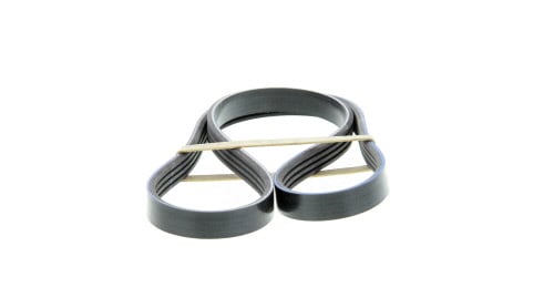 Courroie trapézoïdale à nervures GATES 4PK928