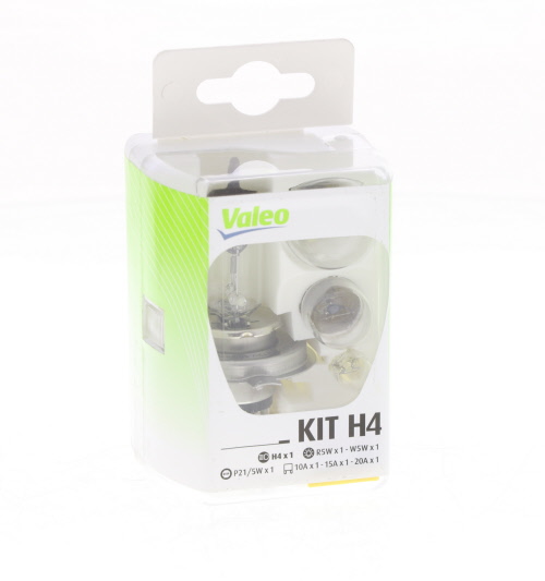 Coffret d'ampoules VALEO 5 ✕ H4 - ref. 032302