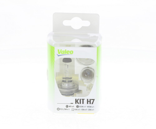 Coffret d'ampoules VALEO 5 ✕ H7 - ref. 032304