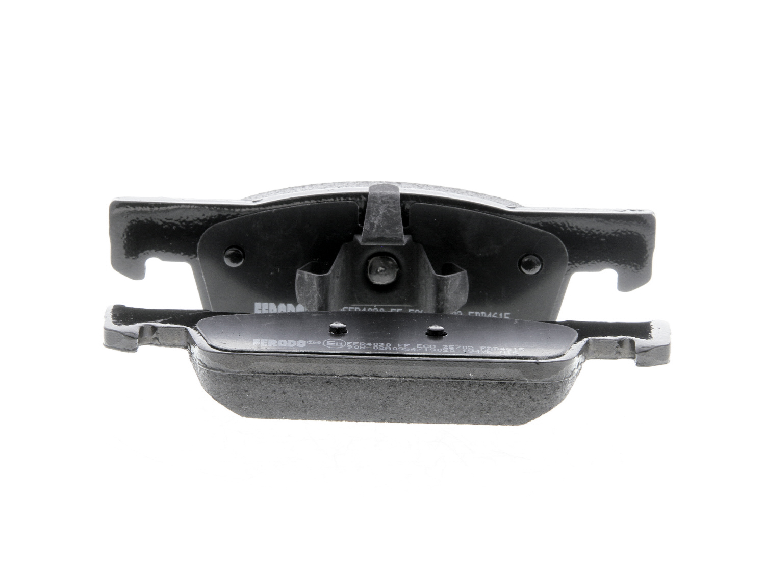 Jeu de 4 plaquettes de frein FERODO FDB4615