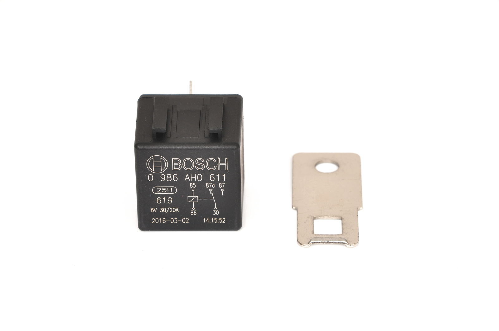 Relais BOSCH 0 986 AH0 611