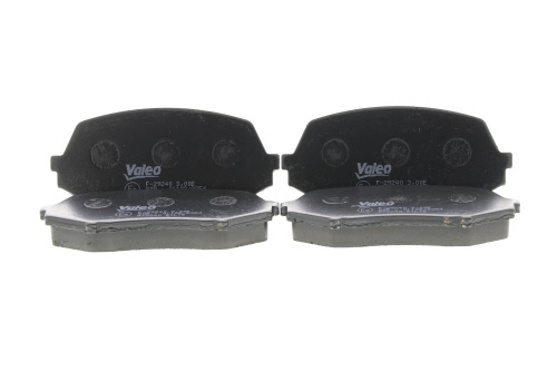 Jeu de 4 plaquettes de frein VALEO ref. 872240