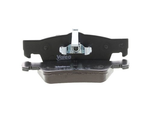 Jeu de 4 plaquettes de frein VALEO 872367