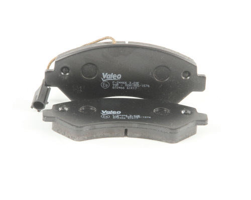 VALEO - Plaquettes De Frein First - 301326 - Jeu De 4 Plaquettes