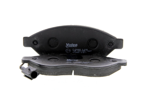 Jeu de 4 plaquettes de frein VALEO 872468