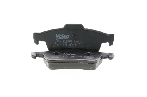 Jeu de 4 plaquettes de frein VALEO 872482