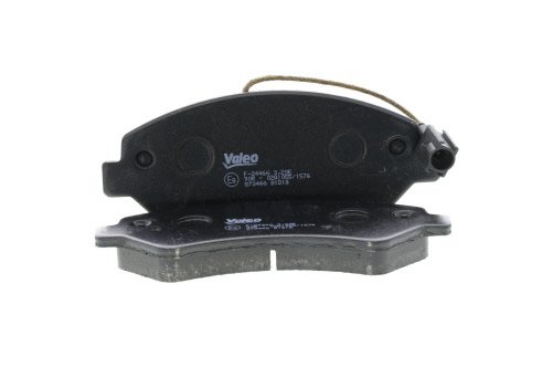 Jeu de 4 plaquettes de frein VALEO 873466