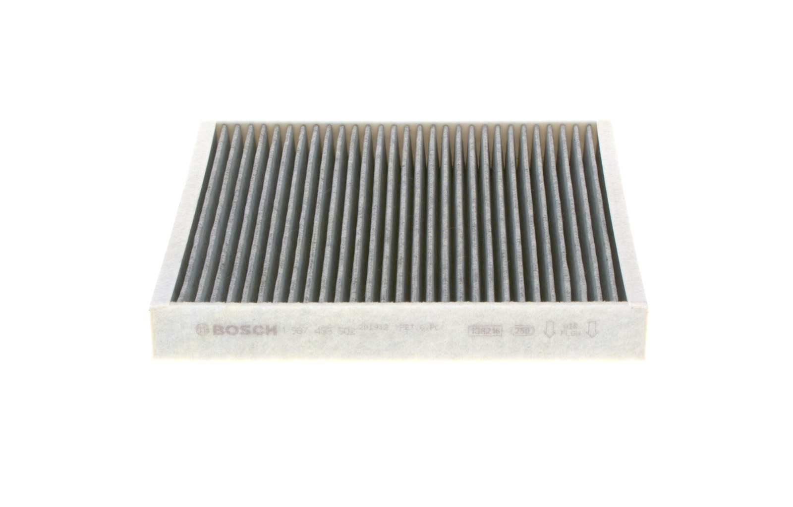 Filtre d'habitacle (Filtre à pollen) BOSCH R5502 - ref. 1 987 435 502
