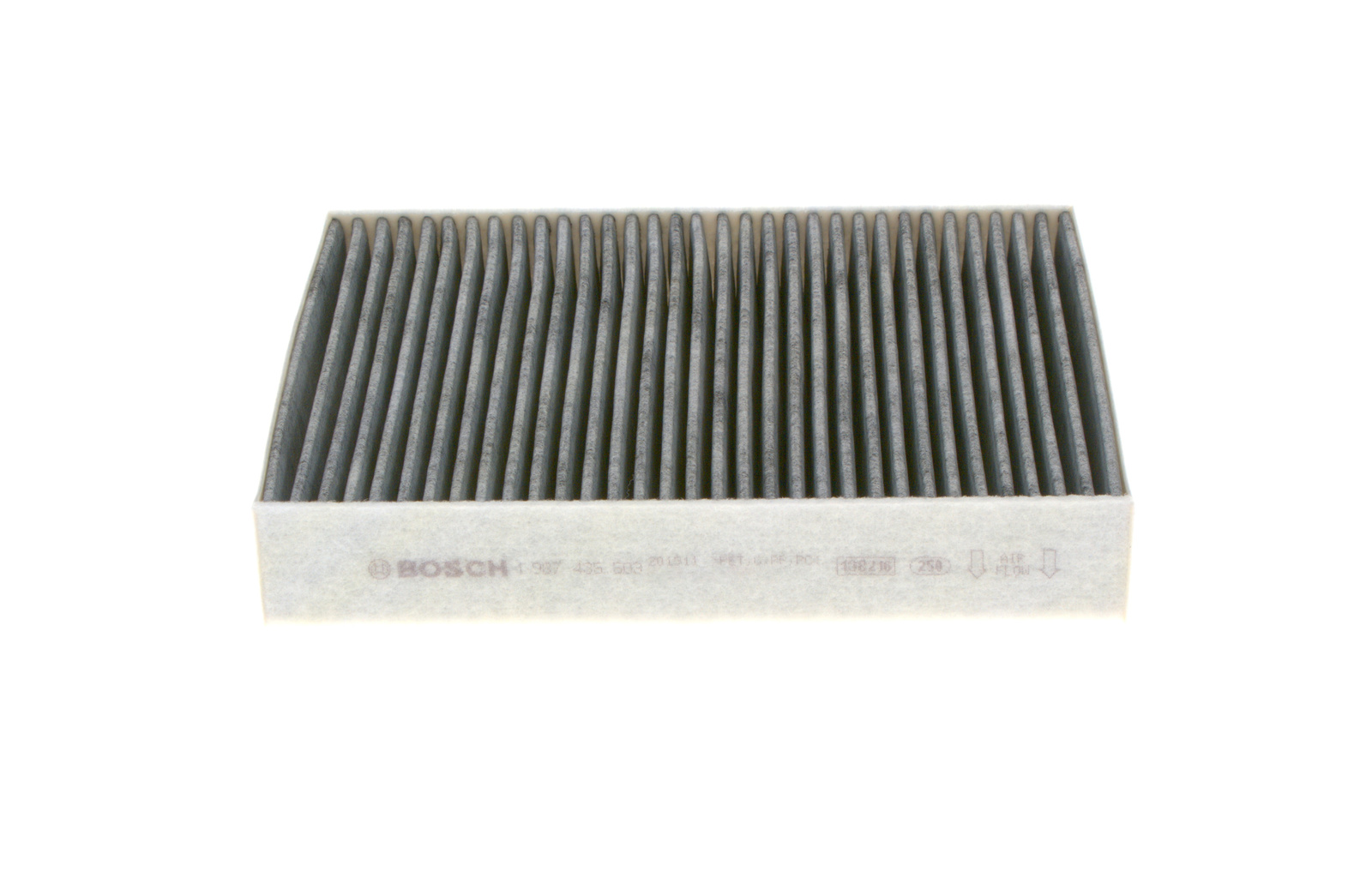 Filtre d'habitacle (Filtre à pollen) BOSCH R5503 - ref. 1 987 435 503