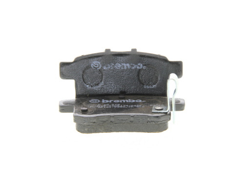 Jeu de 4 plaquettes de frein BREMBO P 28 072