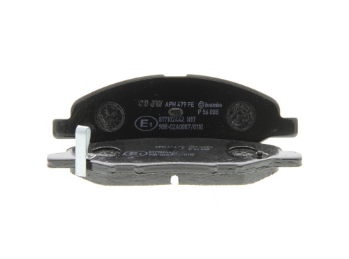 Jeu de 4 plaquettes de frein BREMBO P 56 088