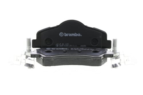 Brembo Kit Pastiglie Freno Posteriori P 30 112 – Set Da 4 – Con Indicatore Usura, Qualità OEM - 4