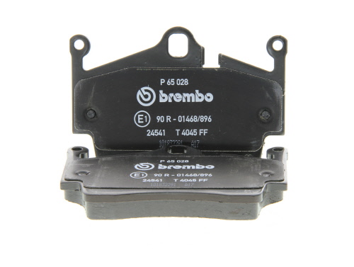 Jeu de 4 plaquettes de frein BREMBO P 65 028
